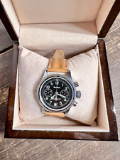 Poljot Buran Chronograph Kaliber 3313 Chrono Vintage