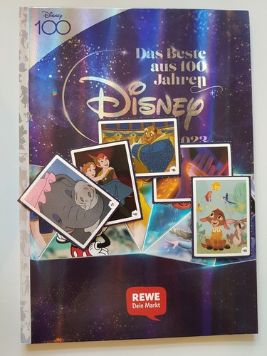 Rewe disney sticker - rewe,