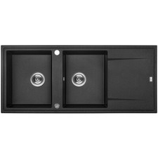 Granitspüle Doppelbecken