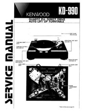 Kenwood KD-990 Turntable