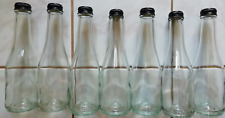 7x 200ml Glasflaschen Leerflaschen Flaschen Glas Likörflaschen 0,2l