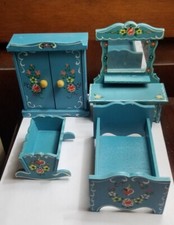 Vintage DORA KUHN dollhouse