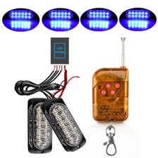 4x 12LED Auto Warnlicht