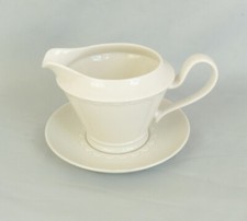 Rosenthal Anna weiß , Sauciere 2tlg. (R7)
