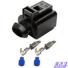 Reparatursatz Stecker 2-pol