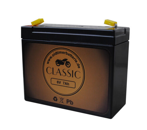 Gel batterie wie aka - wie, 6v