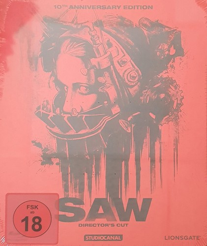 Saw 10th anniversary blu ray - 10th,