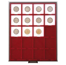 Münzbox rauchglas 2722 mit - mit, 20