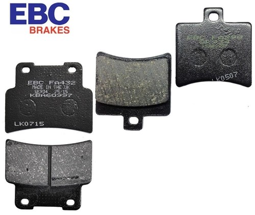 Ebc bremsbeläge set vorne - set,