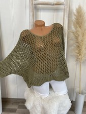 Italy Oversize Strickpulli