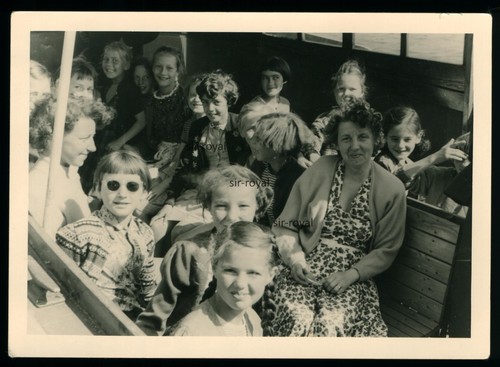 Grömitz 1955 kinder - -, in