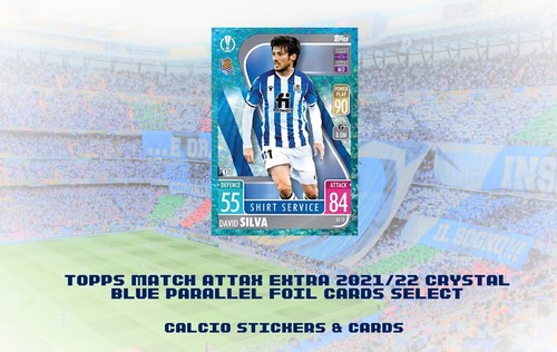 Topps match attax extra - match,