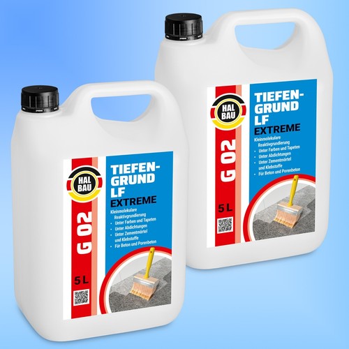 Tiefengrund 10l reaktiv - 10l,