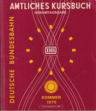 Original amtliches kursbuch - original,