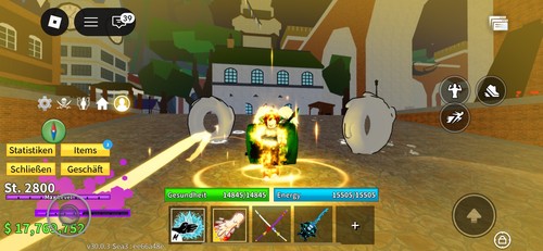 Roblox blox fruits 2800lvl - blox,