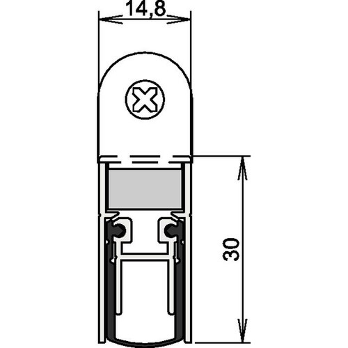 Türdichtung schall duo - schall-ex®,