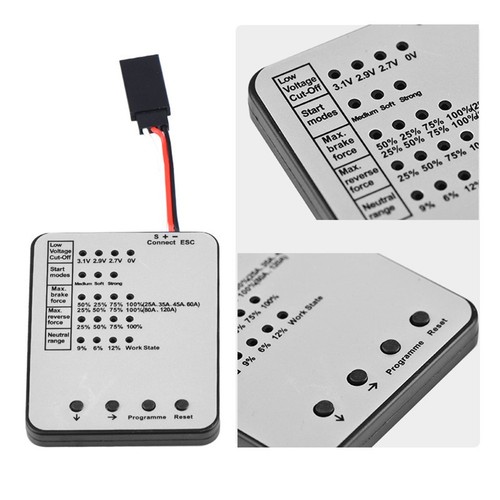Esc programmierkarte für - esc,