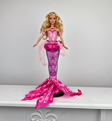 Barbie fairytopia mermadia - barbie,