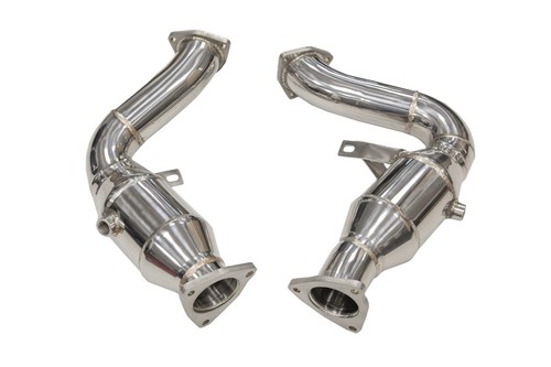 Auspuffanlage downpipe für - ,