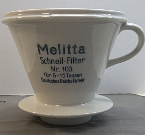 Antiker melitta schnell filter - antiker,