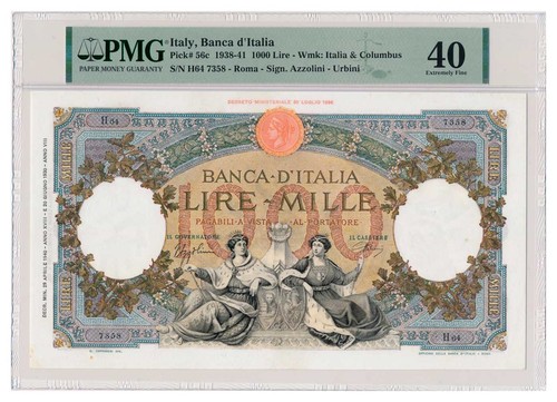 Italien banknote 1000 lire - 1000,