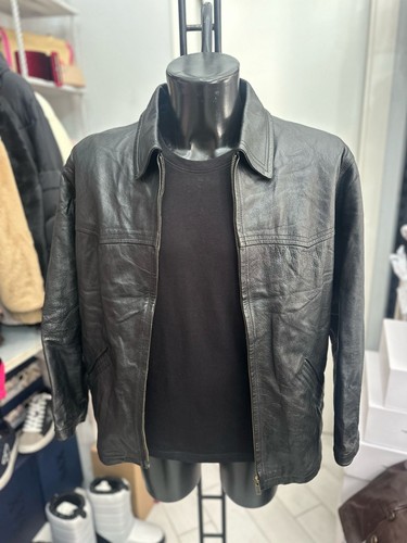60er jahre herren lederjacke - 60er,
