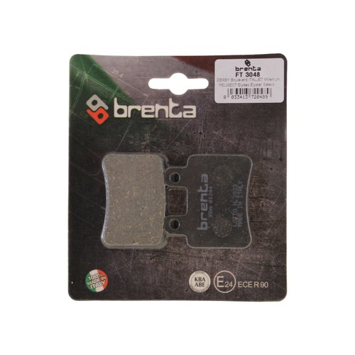 Bremsbeläge brenta 3048 - bremsbeläge,