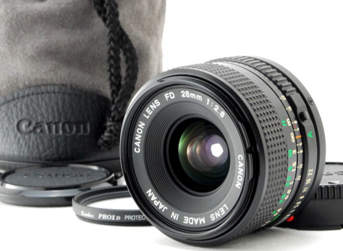 Mint canon new nfd - new, fd