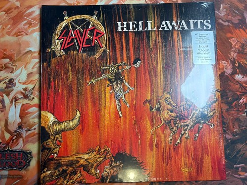 Slayer hell awaits 40th - hell,