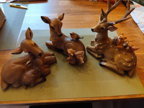 Figur tiere hirsch - figur,