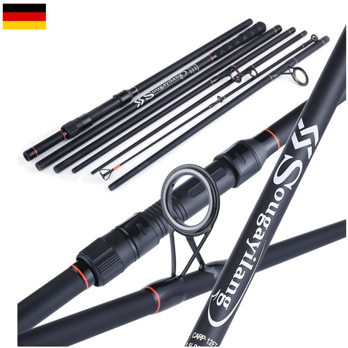 Angelrute kohlefaser 6m - angelrute, 3,6m