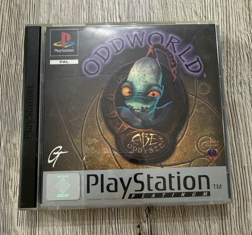 Oddworld abe oddysee - oddworld:,