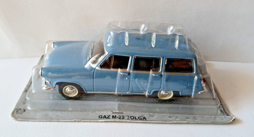Modellauto auto gaz volga - modellauto, m-22