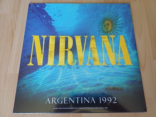 Nirvana argentina 1992 - nirvana,