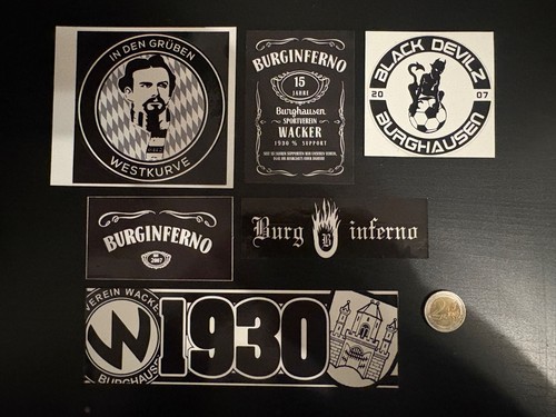 Ultras aufkleber wacker - ultras,