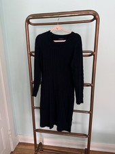 Strickkleid GANT Tiefblau Gr