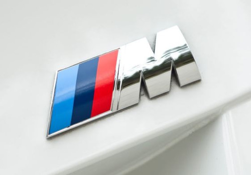 Bmw emblem aufkleber - m,