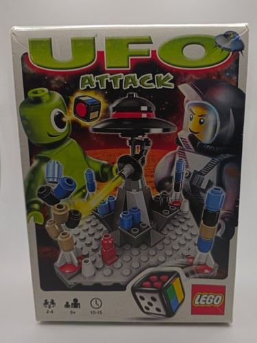Lego ufo attack spiel - lego,