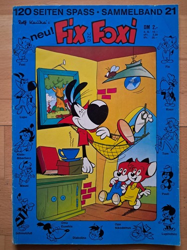 Fix foxi sammelband nr - +,