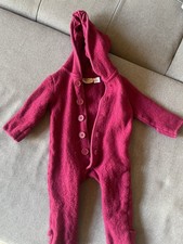 Baby-Overall Merinowolle