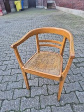 Jugendstil Stuhl Armlehner