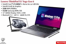 Lenovo ThinkPad X1 Yoga Gen 6