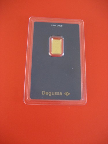 Goldbarren gramm degussa - gramm,