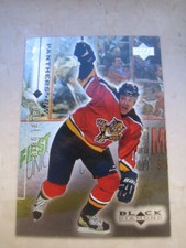 Pavel Bure Upper Deck Black
