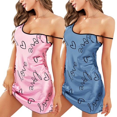 Damen sexy nachthemd neck - nachthemd, u-neck