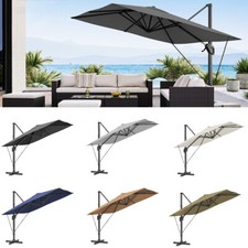 SONGMICS Sonnenschirm 290 x