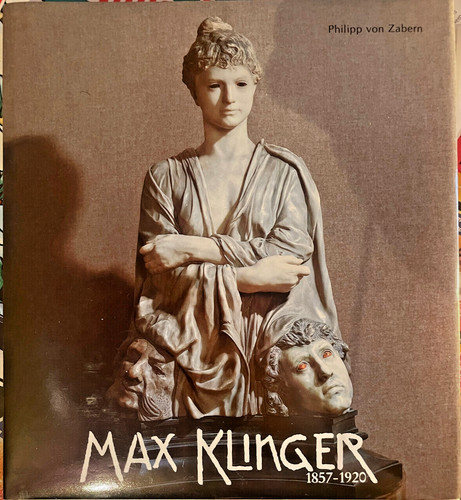 Buch max klinger 1857 1920 - klinger, 1857-1920
