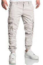 Herren Jogger Cargo Chino