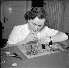 First female master watchmaker