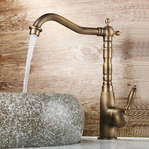 Retro vintage wasserhahn - retro,